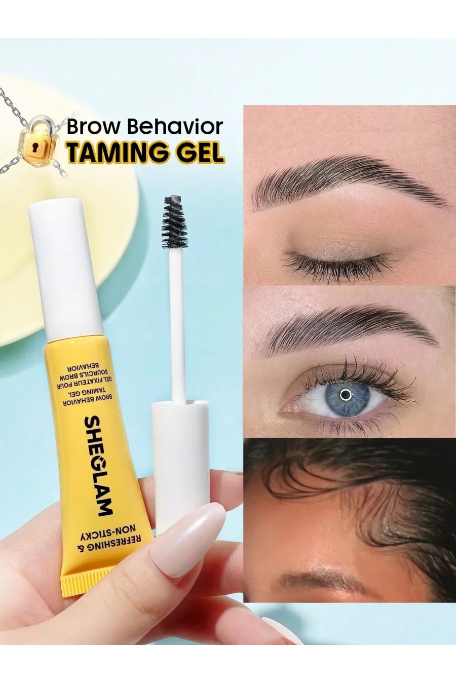 درباره ژل ابرو حالت دهنده شیگلم Sheglam و نتیجه استفاده روی ابروها درباره ژل ابرو حالت دهنده شیگلم Sheglam و نتیجه استفاده روی ابروها