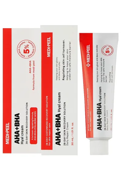 خرید و قیمت کرم لایه بردار AHA+BHA در ۲۸ روز Medi-Peel  مدی پیل اصل