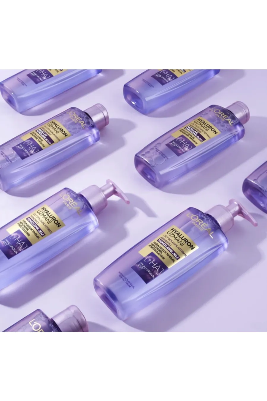 ویژگی میسلار واتر هیالورونیک اسید لورال پاریس L'Oreal Paris با فرمول آبرسان ویژگی میسلار واتر هیالورونیک اسید لورال پاریس L'Oreal Paris با فرمول آبرسان