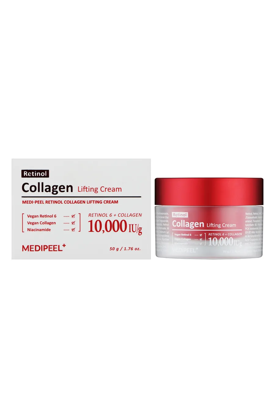 ویژگیهای کرم ضد چروک رتینول و کلاژن مدی پیل Medi-Peel ویژگیهای کرم ضد چروک رتینول و کلاژن مدی پیل Medi-Peel