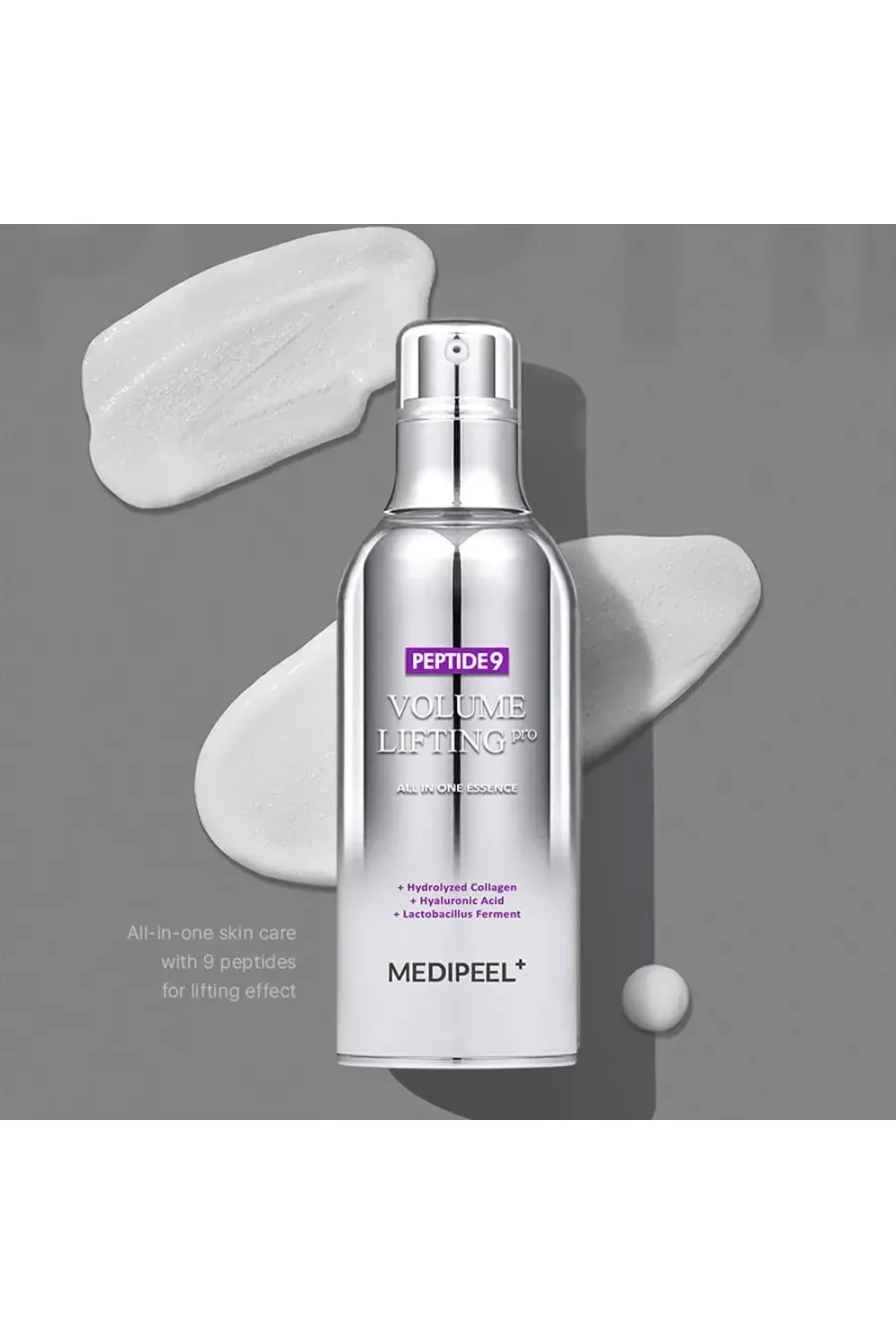 معرفی اسنس ضدچروک + لیفتینگ ۹ پپتاید مدی پیل Medi-Peel با بافت سبک معرفی اسنس ضدچروک + لیفتینگ ۹ پپتاید مدی پیل Medi-Peel با بافت سبک
