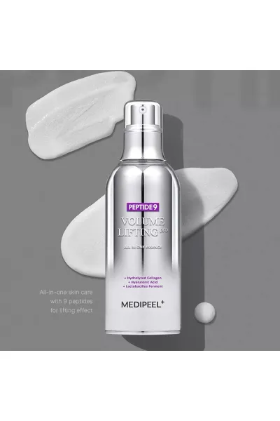  تصویر 1 : اسنس ضدچروک + لیفتینگ ۹ پپتاید مدی پیل Medi Peel 