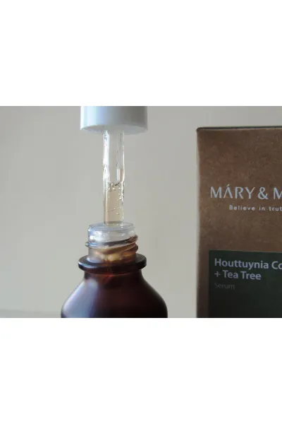  تصویر 3 : سرم تسکین دهنده هوتوینیا کورداتا و تی تری مری اند می Mary & May 