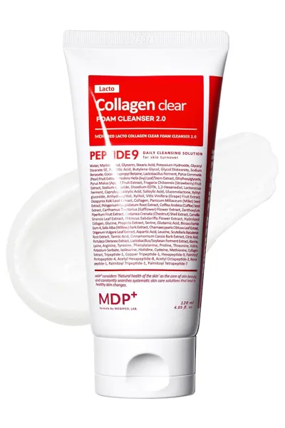 خرید و قیمت فوم شوینده لاکتو کلاژن قرمز  2.0 Medi-Peel  مدی پیل اصل