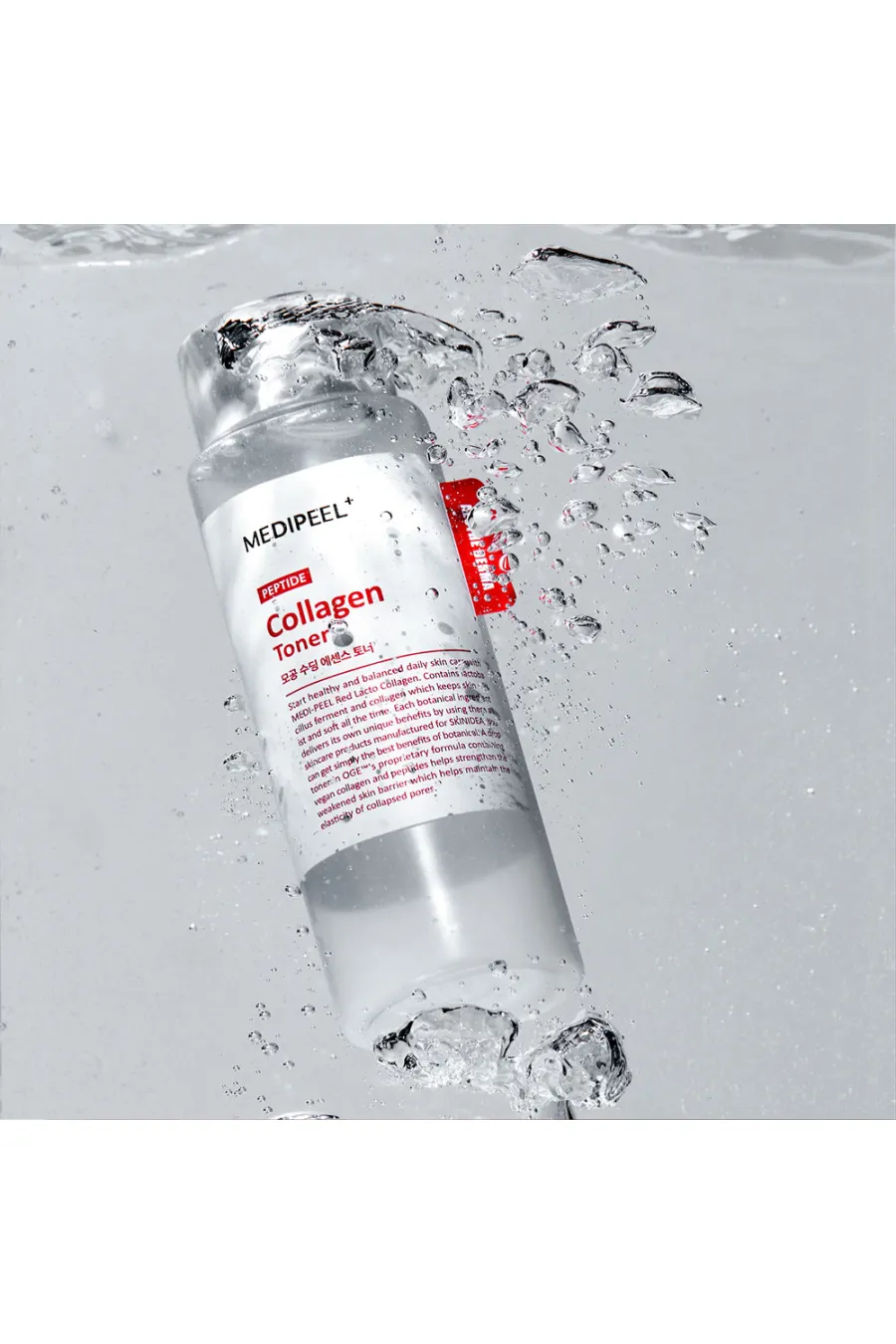 درباره تونر اسنس تسکین دهنده لاکتو کلاژن قرمز مدی پیل Medi-Peel