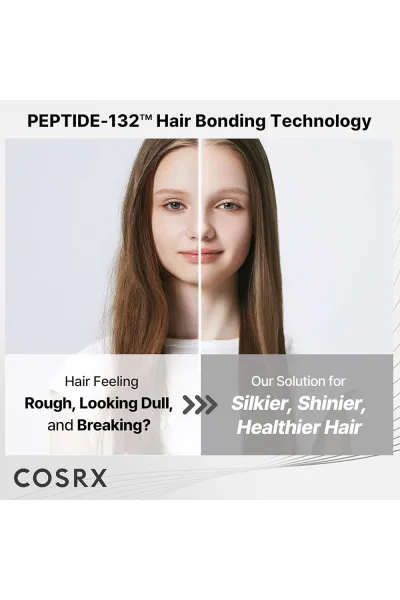  تصویر 2 : COSRX کوزارکس  تریتمنت ترمیم کننده مو پپتاید 132  
