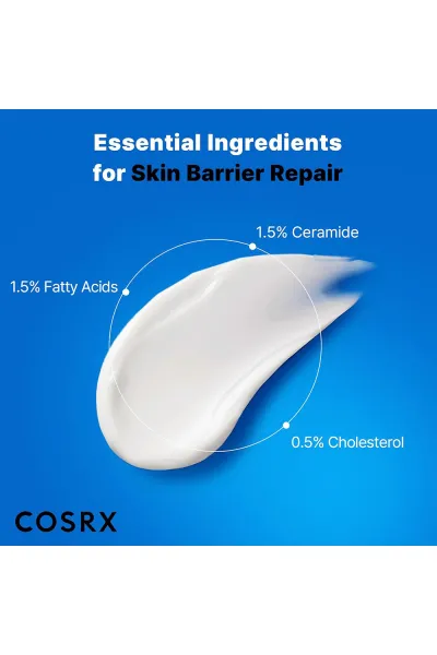  تصویر 3 : COSRX کوزارکس  کرم مرطوب کننده سراماید و تقویت کننده بریر  