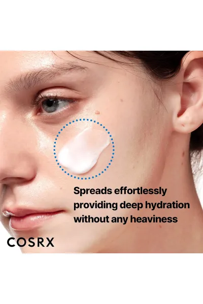  تصویر 5 : COSRX کوزارکس  کرم مرطوب کننده سراماید و تقویت کننده بریر  