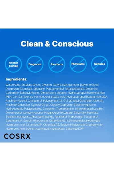  تصویر 7 : COSRX کوزارکس  کرم مرطوب کننده سراماید و تقویت کننده بریر  