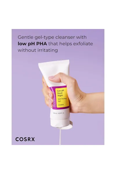 تصویر 9 : COSRX کوزارکس  ژل لایه بردار ملایم گود نایت  