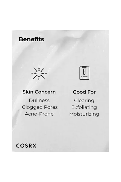  تصویر 12 : COSRX کوزارکس  ژل لایه بردار ملایم گود نایت  