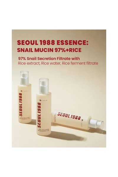  تصویر 1 : اسنس ترمیم کننده موسین حلزون و برنج کی سکرت 97 + سئول 1988 Seoul 1988 