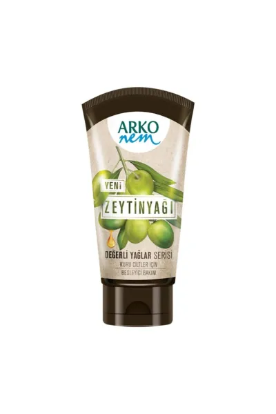 خرید و قیمت کرم دست مرطوب کننده حاوی روغن زیتون Arko  آرکو اصل