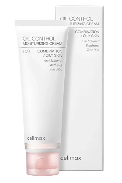 خرید و قیمت کرم مرطوب کننده کنترل چربی Celimax  سلیمکس اصل