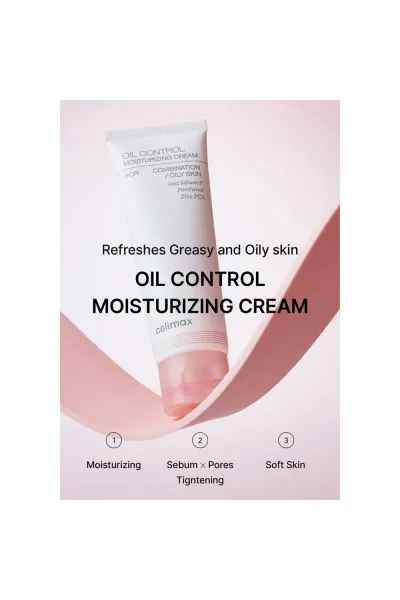  تصویر 7 : Celimax سلیمکس  کرم مرطوب کننده کنترل چربی  