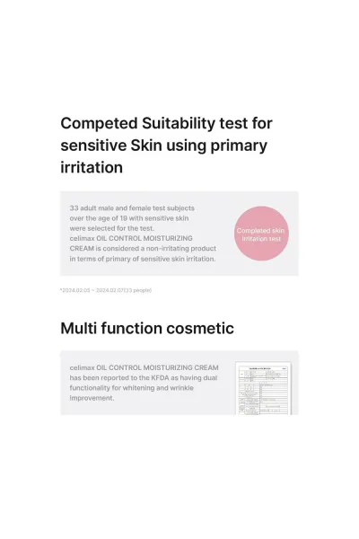  تصویر 9 : Celimax سلیمکس  کرم مرطوب کننده کنترل چربی  