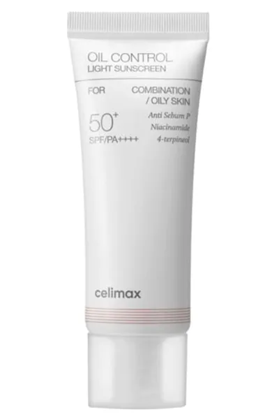 خرید و قیمت کرم ضد آفتاب کنترل چربی Celimax  سلیمکس اصل