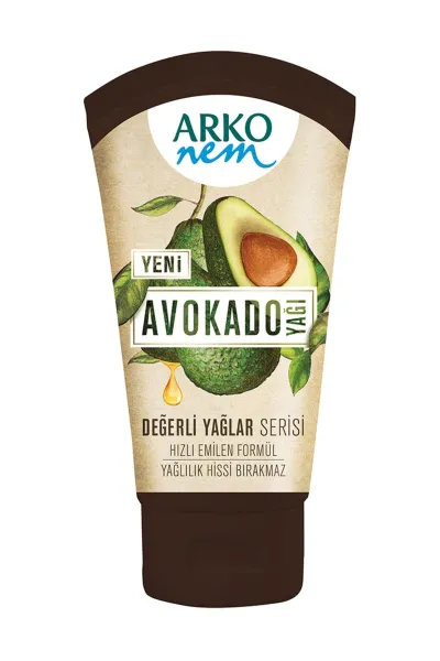 خرید و قیمت کرم دست مرطوب کننده آواکادو Arko  آرکو اصل
