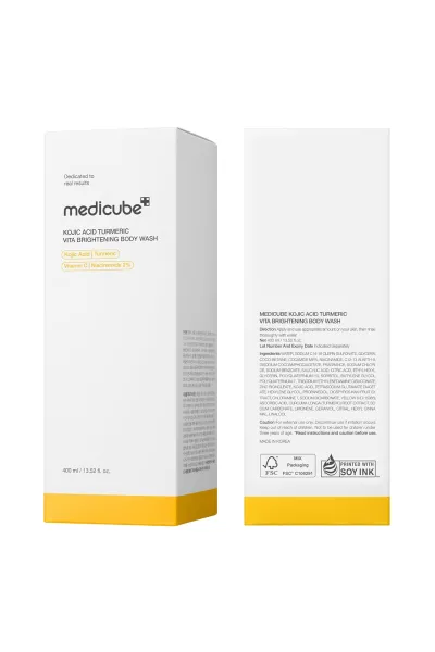 تصویر 6 : Medicube مدی کیوب  شامپو بدن روشن‌کننده  