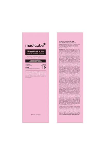  تصویر 7 : Medicube مدی کیوب  شامپو ضدریزش رزماری مدی‌کیوب  