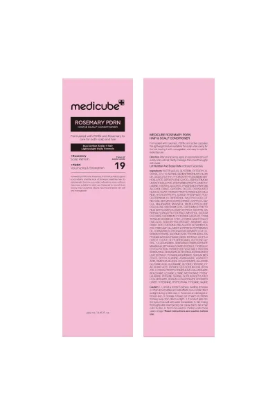  تصویر 8 : Medicube مدی کیوب  نرم کننده رزماری پی‌دی‌آران  