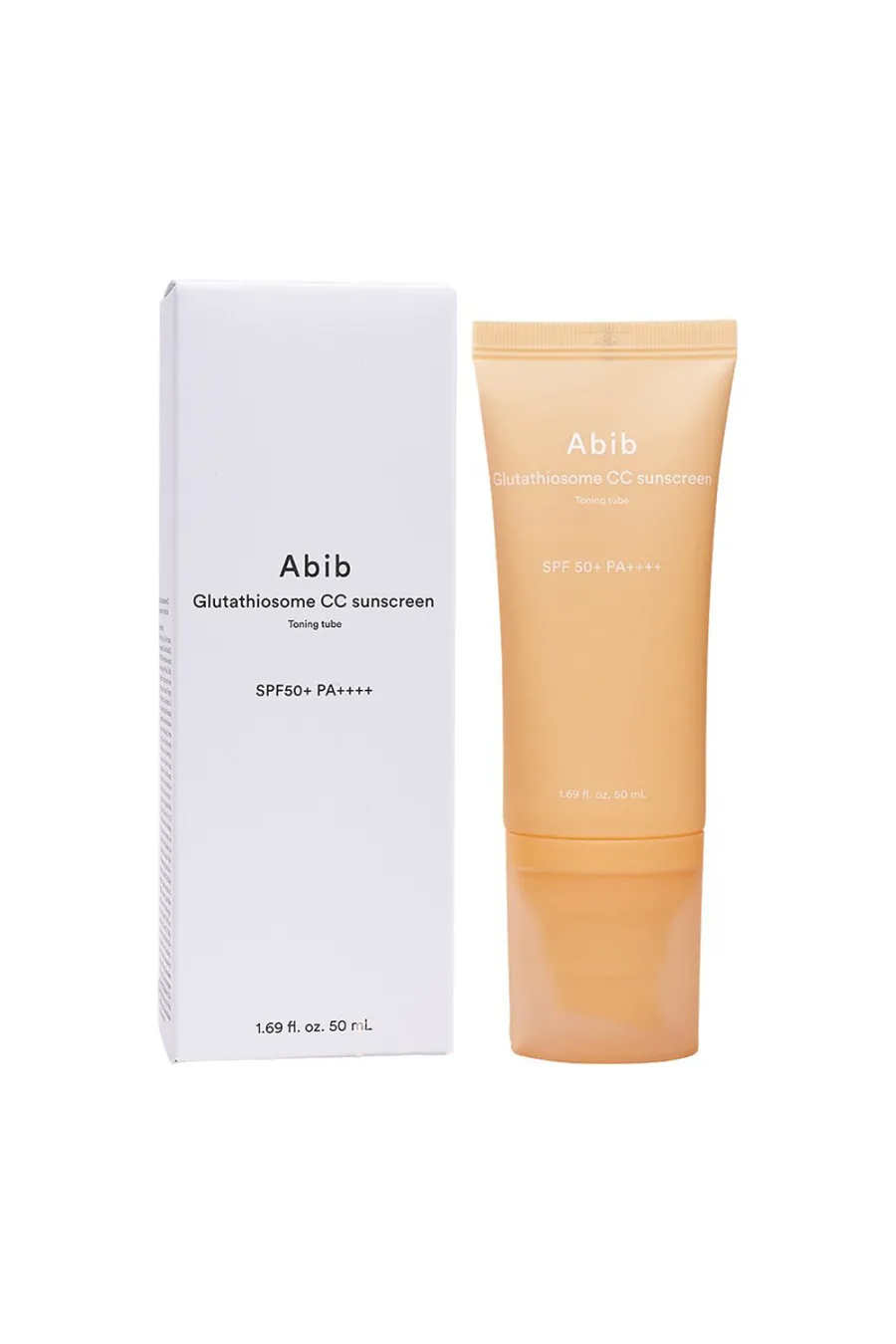 نمایش محصول ضد آفتاب سی سی کرم گلوتاتیوسوم ابیب Abib Glutathiosome CC Sunscreen