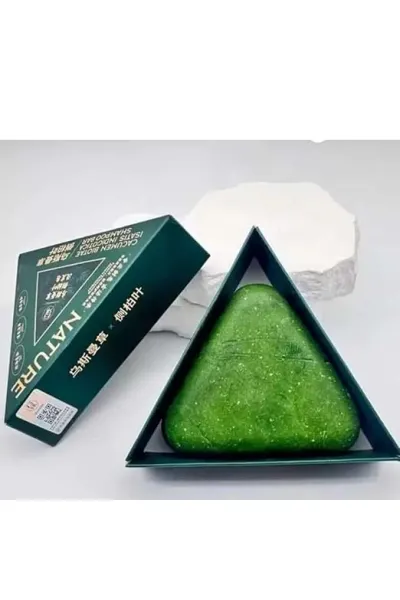  تصویر 6 : شامپو گیاهی ضد ریزش و حجم دهنده نیچر سون گرین Seven Green 