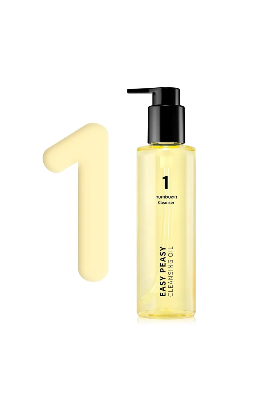 معرفی پاک کننده روغنی آرایش شماره یک نامبوزین Numbuzin No.1 Easy Peasy Cleansing Oil معرفی پاک کننده روغنی آرایش شماره یک نامبوزین Numbuzin No.1 Easy Peasy Cleansing Oil