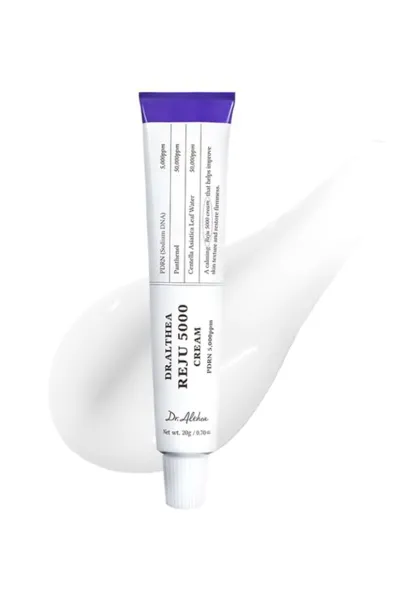 خرید و قیمت کرم ترمیم کننده، جوانساز PDRNو تسکین دهنده پوست 5000 Dr.Althea  دکتر التیا اصل