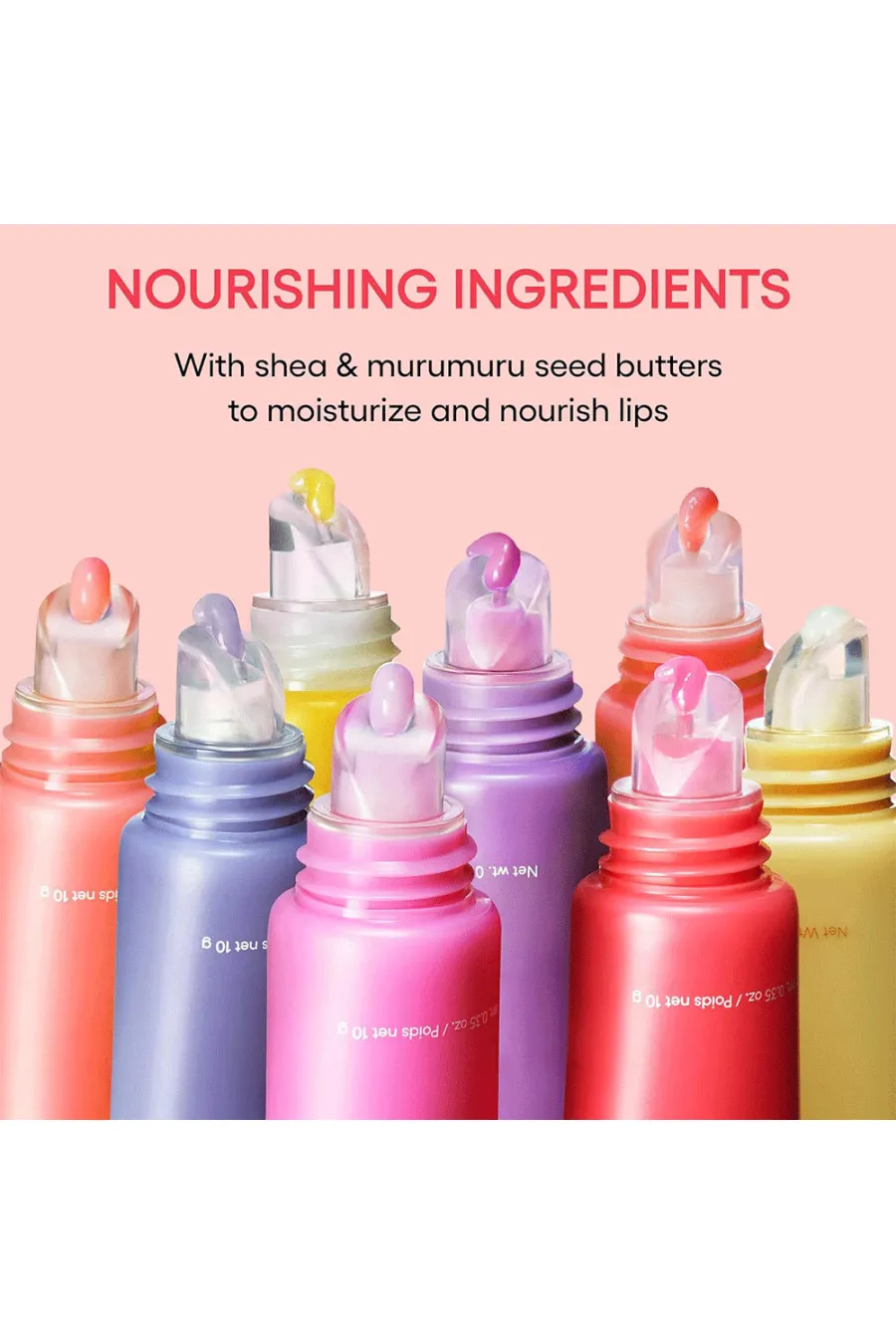 ترکیبات مغذی بالم لب درخشان + مرطوب کننده توت فرنگی لانیژ LANEIGE ترکیبات مغذی بالم لب درخشان + مرطوب کننده توت فرنگی لانیژ LANEIGE