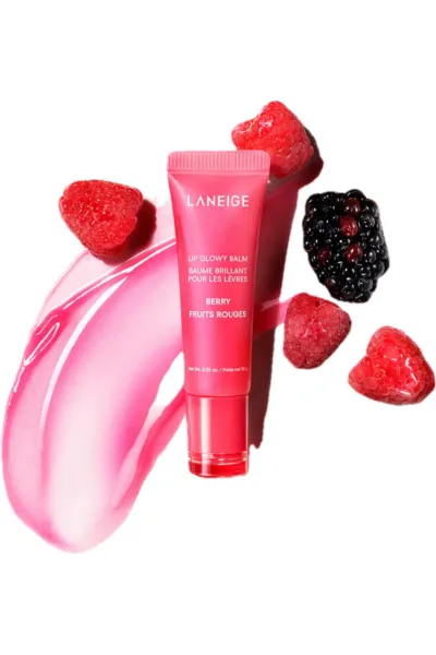 خرید و قیمت بالم لب درخشان + مرطوب کننده توت فرنگی LANEIGE Berry لانیژ اصل