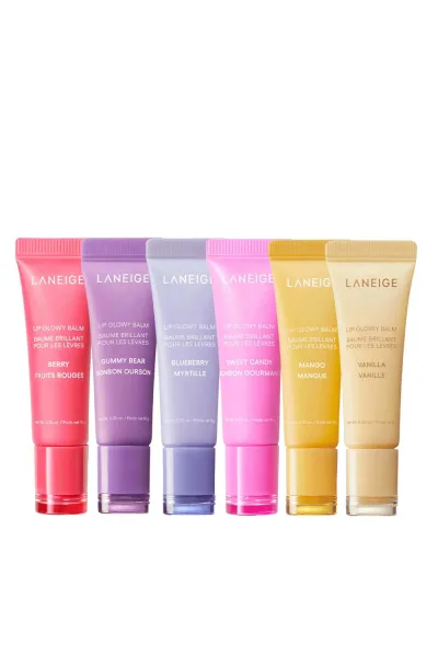  تصویر 1 : LANEIGE لانیژ Mango بالم لب درخشان + مرطوب کننده منگو  
