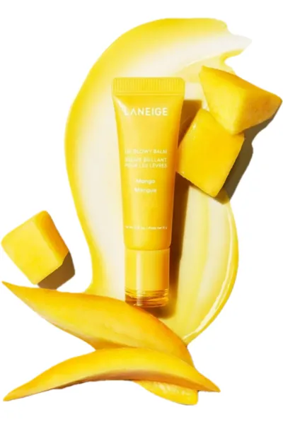 خرید و قیمت بالم لب درخشان + مرطوب کننده منگو LANEIGE Mango لانیژ اصل