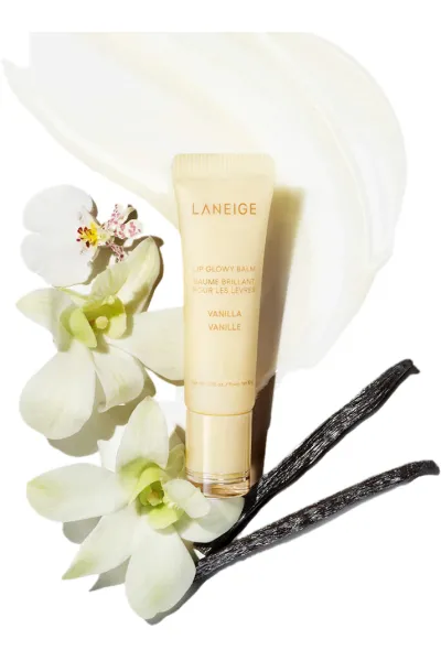 خرید و قیمت بالم لب درخشان + مرطوب کننده وانیل LANEIGE  لانیژ اصل