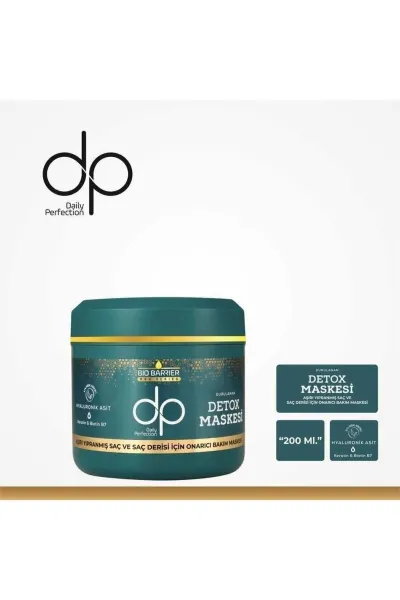 خرید و قیمت ماسک مو سم زدا dp  دی پی اصل