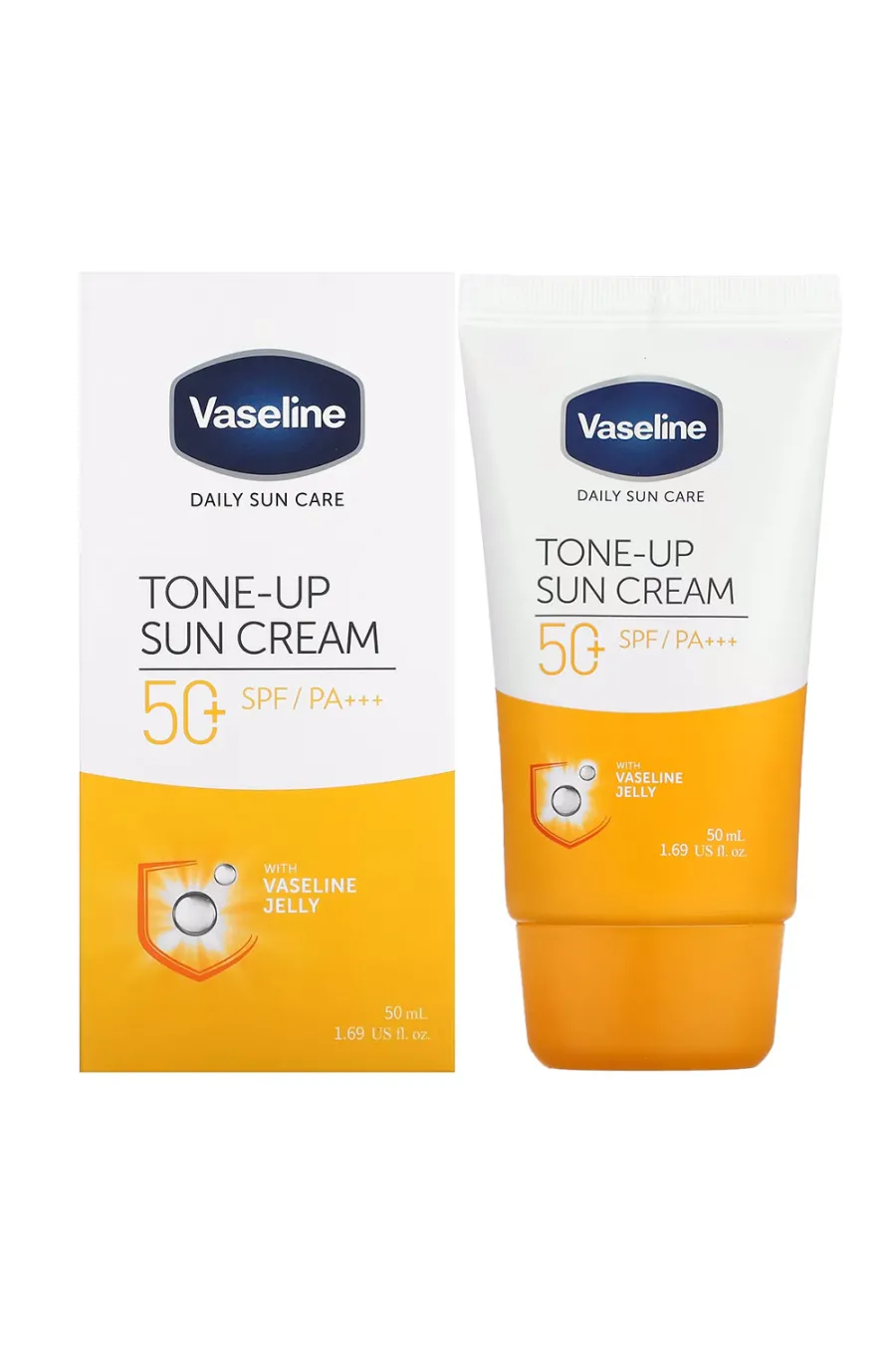 ویژگی‌های کلیدی ضدآفتاب تون آپ SPF50 وازلین Vaseline