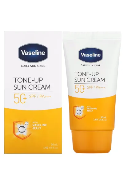 ضدآفتاب تون آپ SPF50 Vaseline