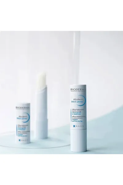  تصویر 2 : Bioderma بیودرما  بالم لب استیکی بایودرما  