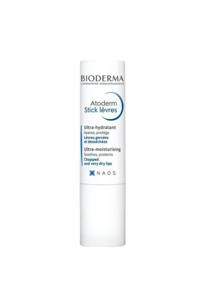  تصویر 4 : Bioderma بیودرما  بالم لب استیکی بایودرما  