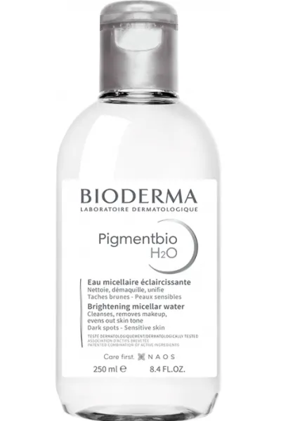 خرید میسلار واتر روشن‌کننده پیگمنتبیو بیودرما Bioderma