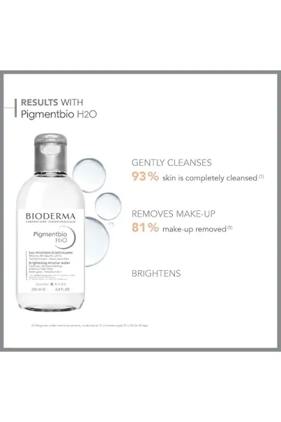  تصویر 1 : Bioderma بیودرما  میسلار واتر روشن‌کننده پیگمنتبیو  