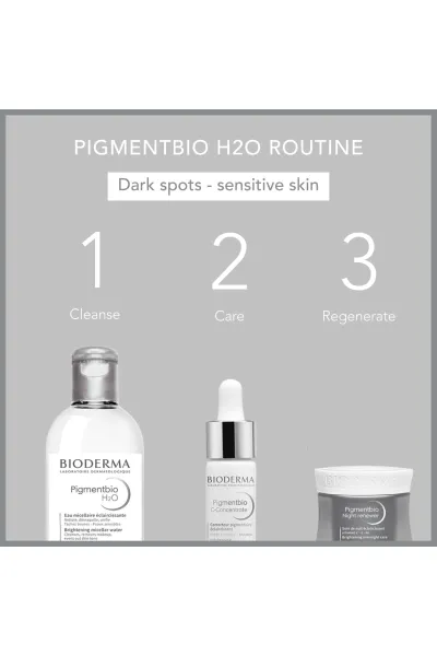 تصویر 3 : Bioderma بیودرما  میسلار واتر روشن‌کننده پیگمنتبیو  