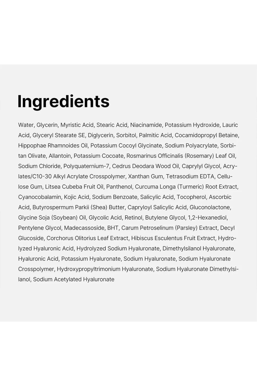 بررسی ترکیبات اصلی محصول فوم شوینده کپسولی کوجیک اسید و زردچوبه روشن کننده و تسکین دهنده پوست مدی کیوب Medicube بررسی ترکیبات اصلی محصول فوم شوینده کپسولی کوجیک اسید و زردچوبه روشن کننده و تسکین دهنده پوست مدی کیوب Medicube
