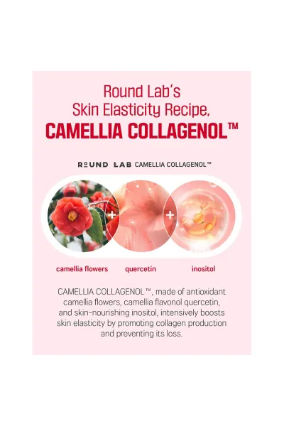  تصویر 9 : Round Lab راند لب  کرم ضد چروک و جوانساز کاملیا کلاژن  