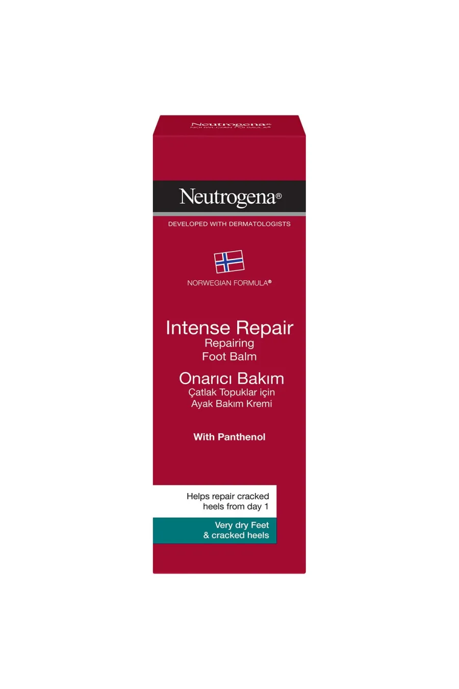 معرفی کرم مرطوب کننده و رفع ترک پا نوتروژینا Neutrogena