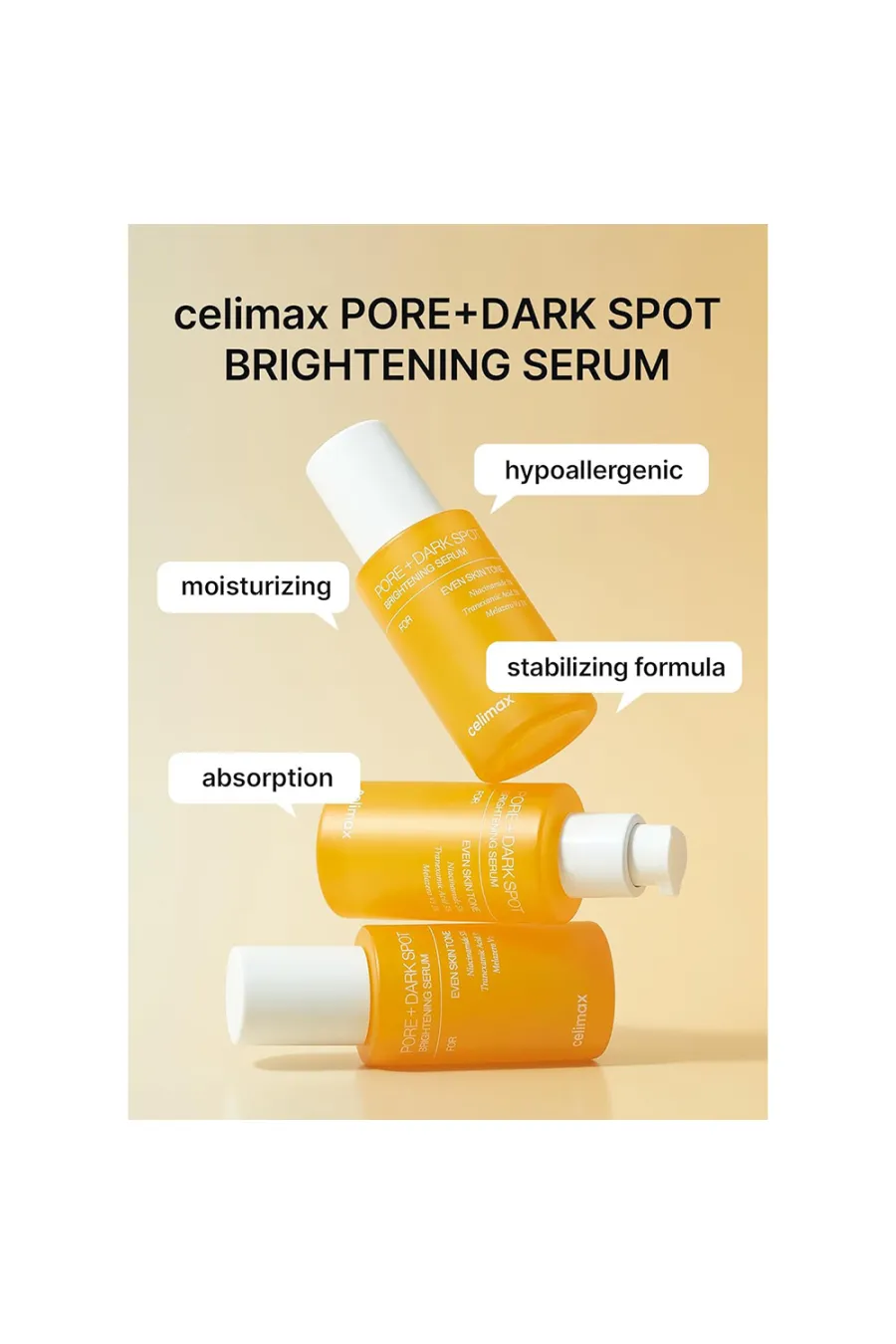 معرفی سرم ضد لک و کنترل منافذ و روشن کننده پوست سلیمکس Celimax معرفی سرم ضد لک و کنترل منافذ و روشن کننده پوست سلیمکس Celimax