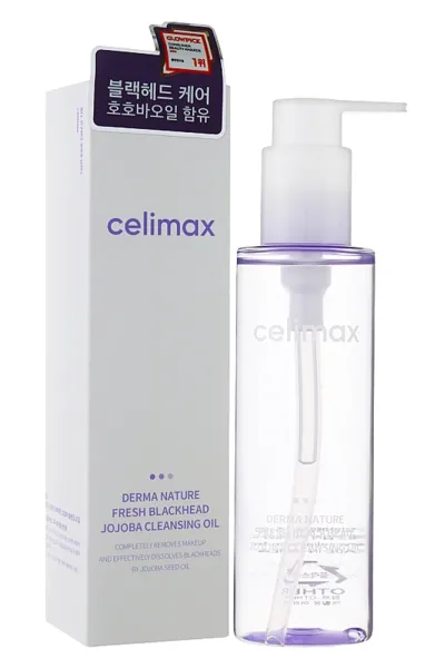 خرید و قیمت پاک کننده روغنی آرایش ضد جوش سرسیاه جوجوبا Celimax  سلیمکس اصل