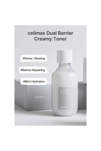  تصویر 1 : تونر کرمی بریر ترمیم و تقویت کننده سد دفاعی پوست سلیمکس Celimax 