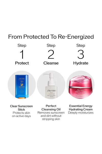  تصویر 1 : SHISEIDO شی‌ سی دو  Spf50+ ضد آفتاب استیکی شیسیدو  