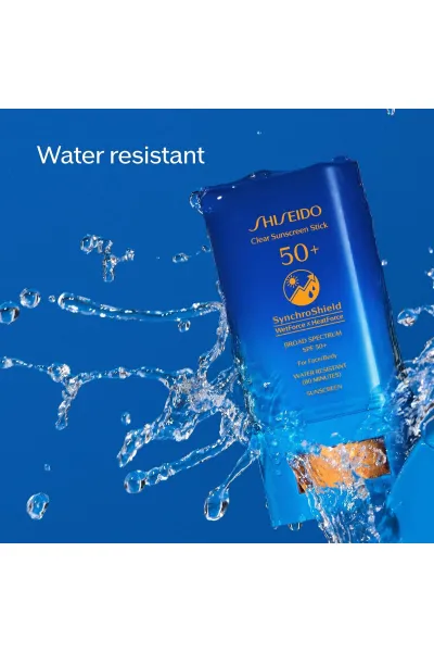  تصویر 2 : SHISEIDO شی‌ سی دو  Spf50+ ضد آفتاب استیکی شیسیدو  
